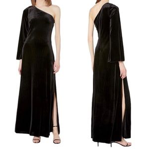NWT French Connection Aurore One Shoulder Dress (Long)